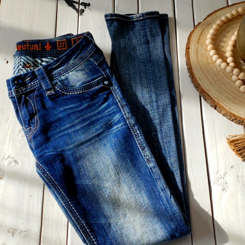 Rock revival jeans